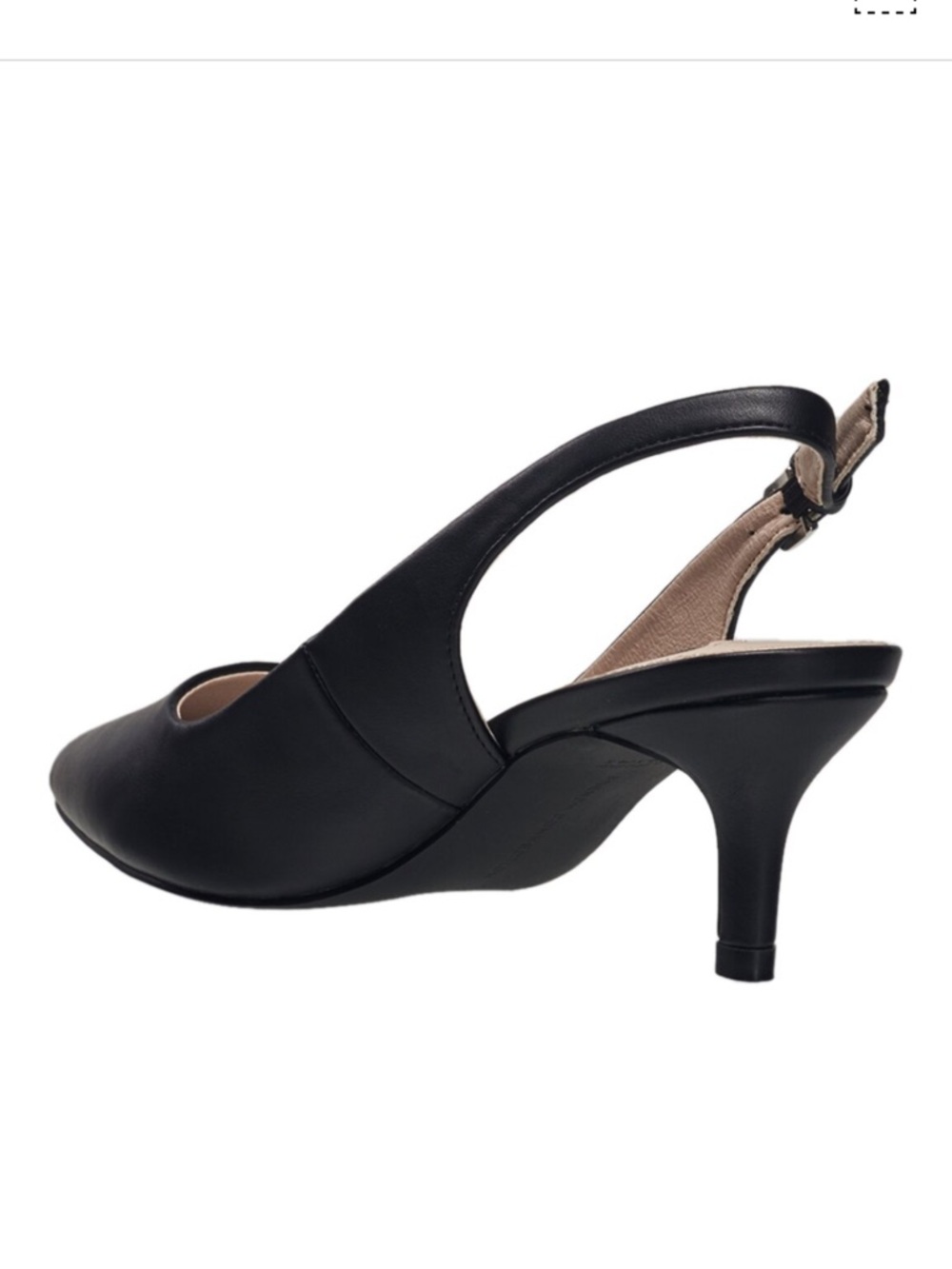 French Connection Quinn Pump Black - Picture 9 of 9
